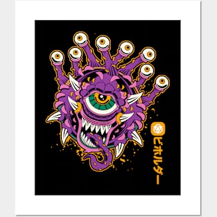 Beholder Posters and Art